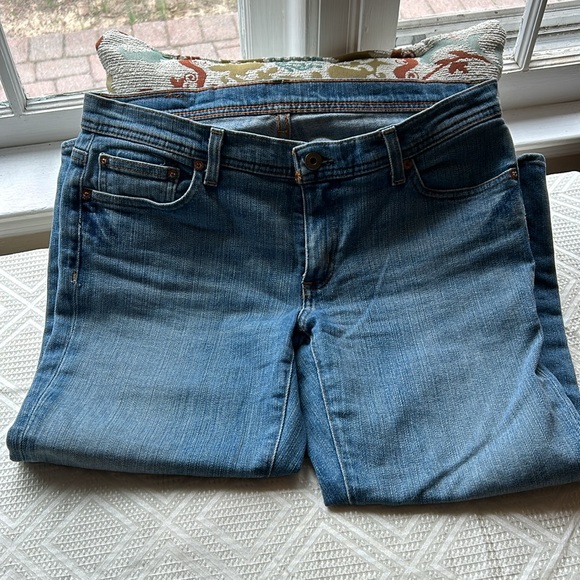 Ralph Lauren Stretch Cropped Jeans Size 6 - Picture 4 of 6